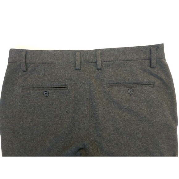 NWT Mens Kit & Ace Bidwell Pant 2.0 Gray Tailored Standard Fit Pants Size 36x28 - Picture 7 of 8